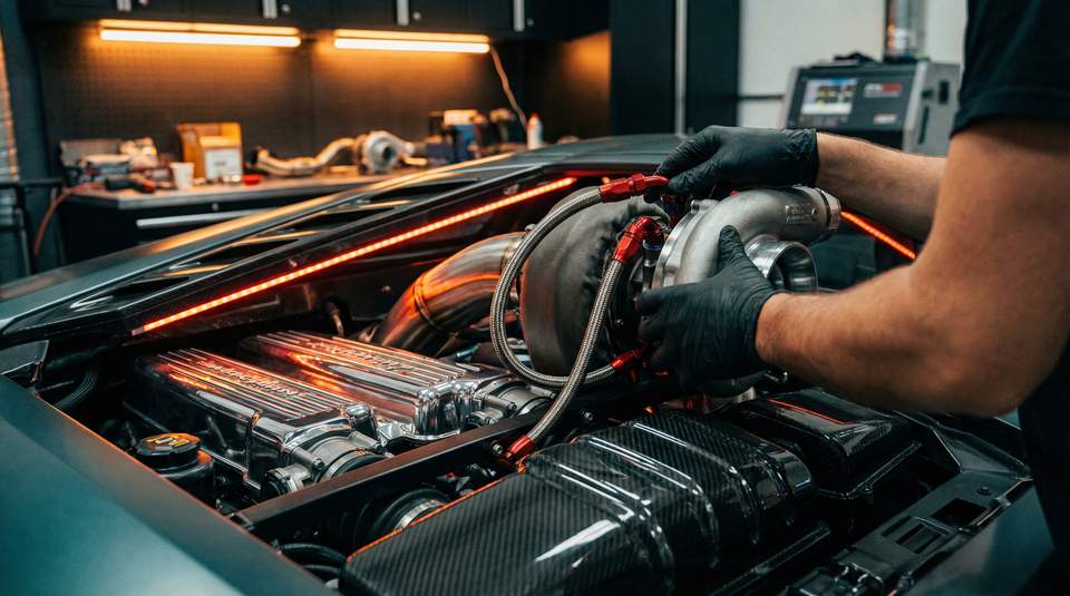 呦呦视频视频：涡轮改装视频教程