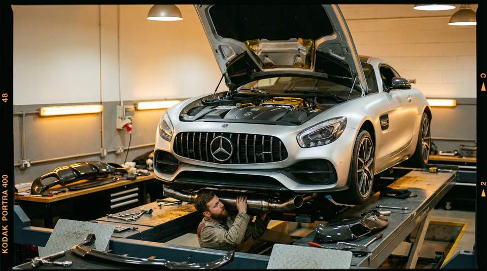 呦呦视频视频：奔驰AMG改装视频